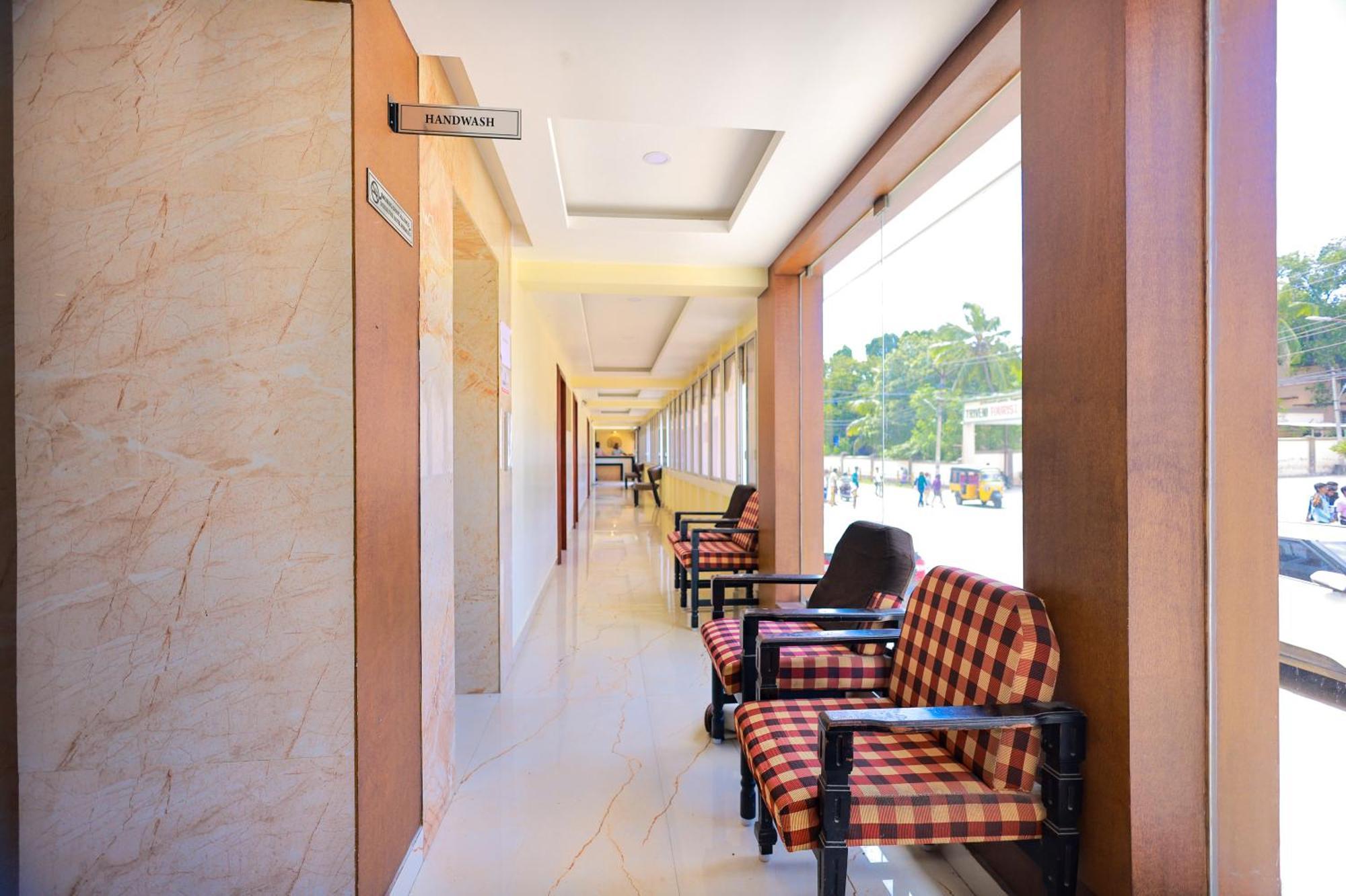 Hotel Sangam Kanyakumari Exteriör bild