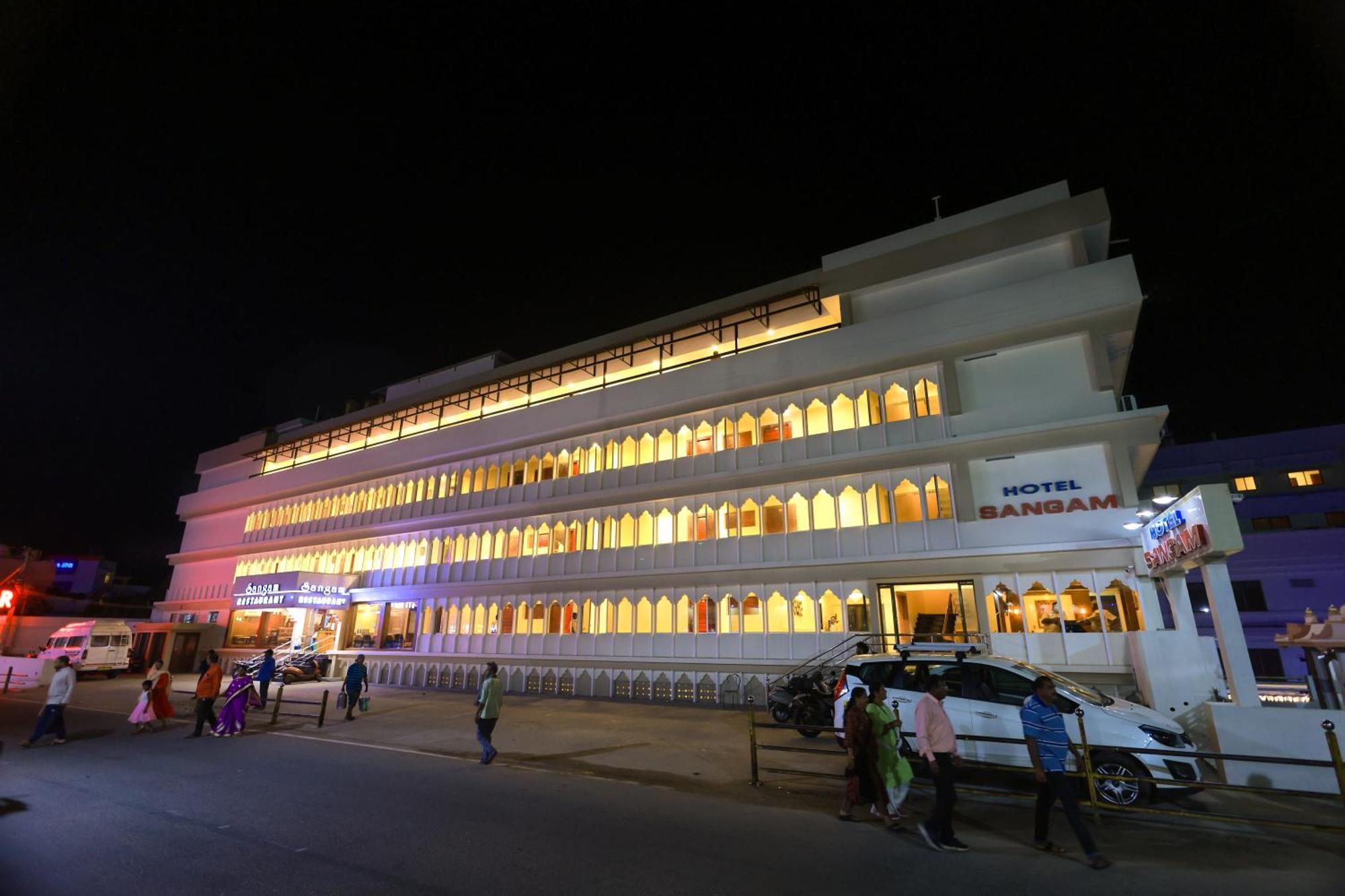 Hotel Sangam Kanyakumari Exteriör bild