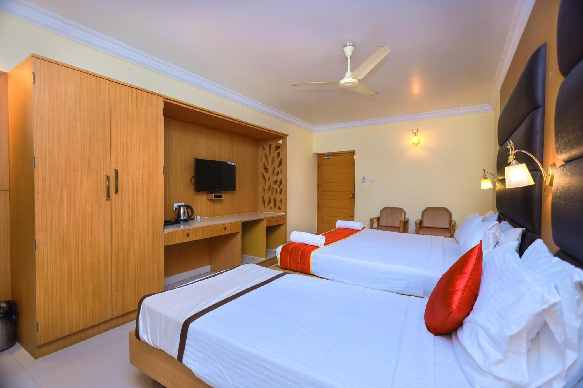 Hotel Sangam Kanyakumari Exteriör bild