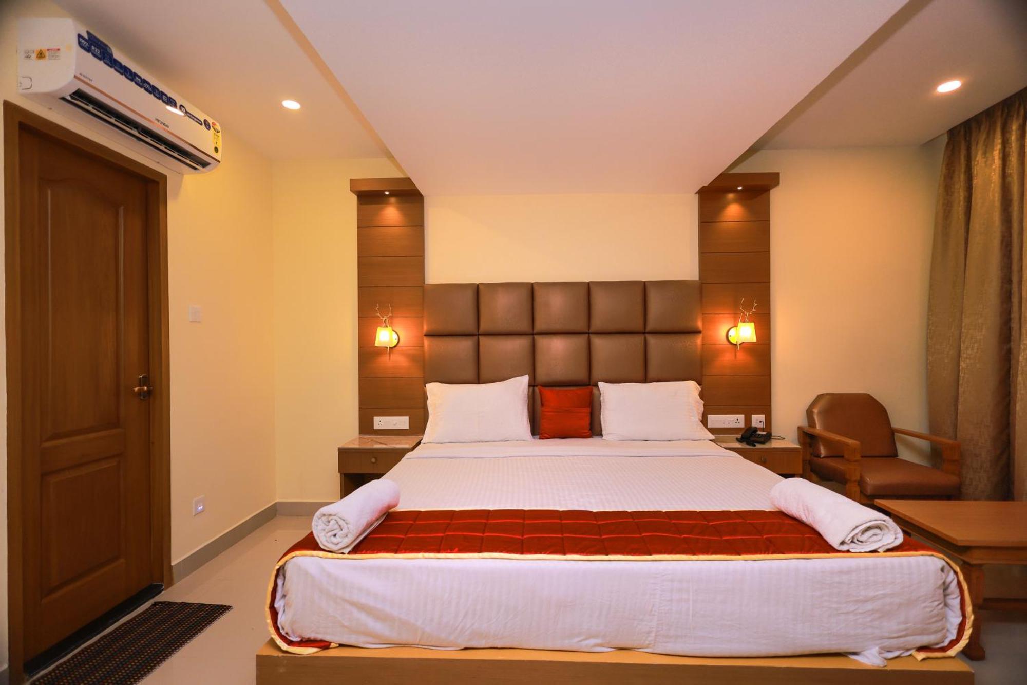 Hotel Sangam Kanyakumari Exteriör bild