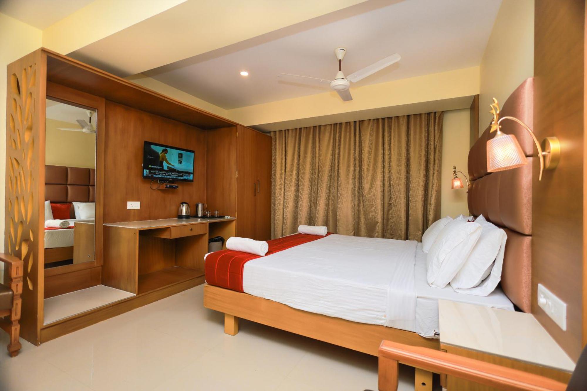 Hotel Sangam Kanyakumari Exteriör bild
