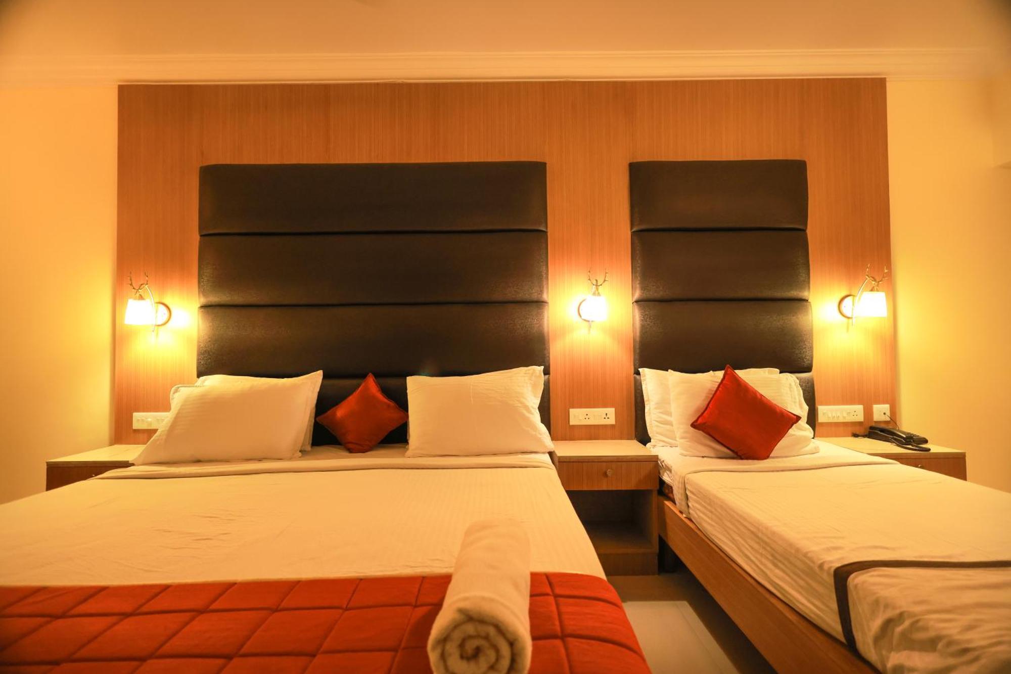 Hotel Sangam Kanyakumari Exteriör bild