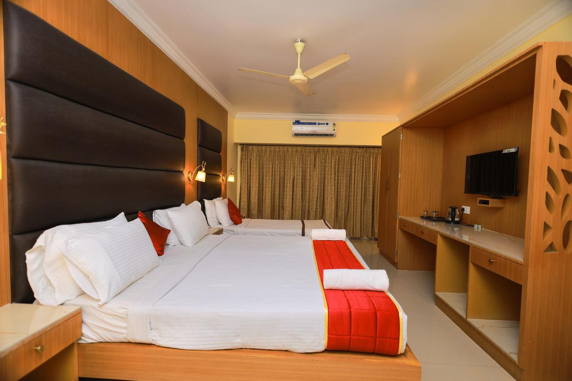Hotel Sangam Kanyakumari Exteriör bild