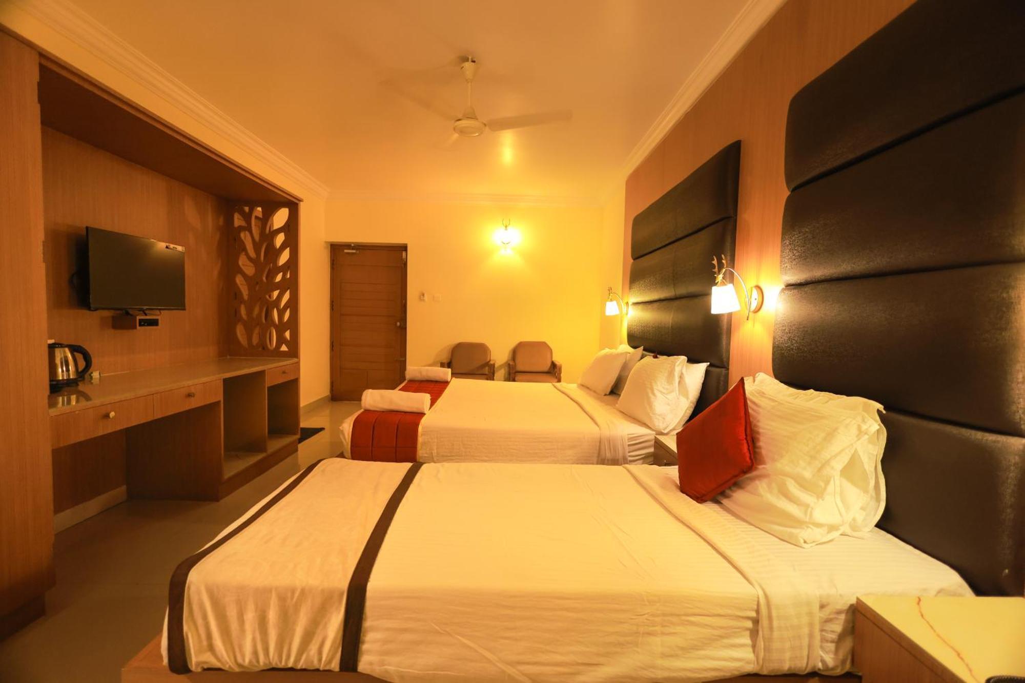 Hotel Sangam Kanyakumari Exteriör bild