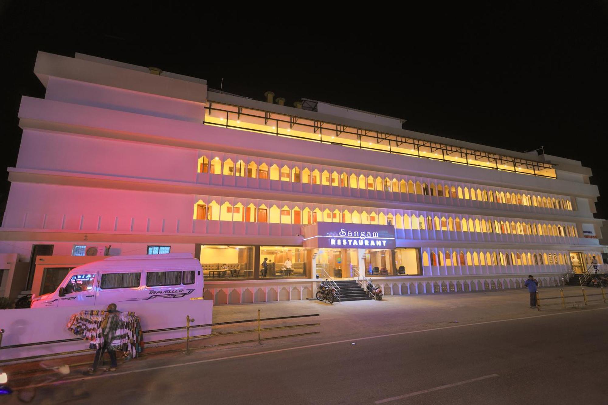 Hotel Sangam Kanyakumari Exteriör bild