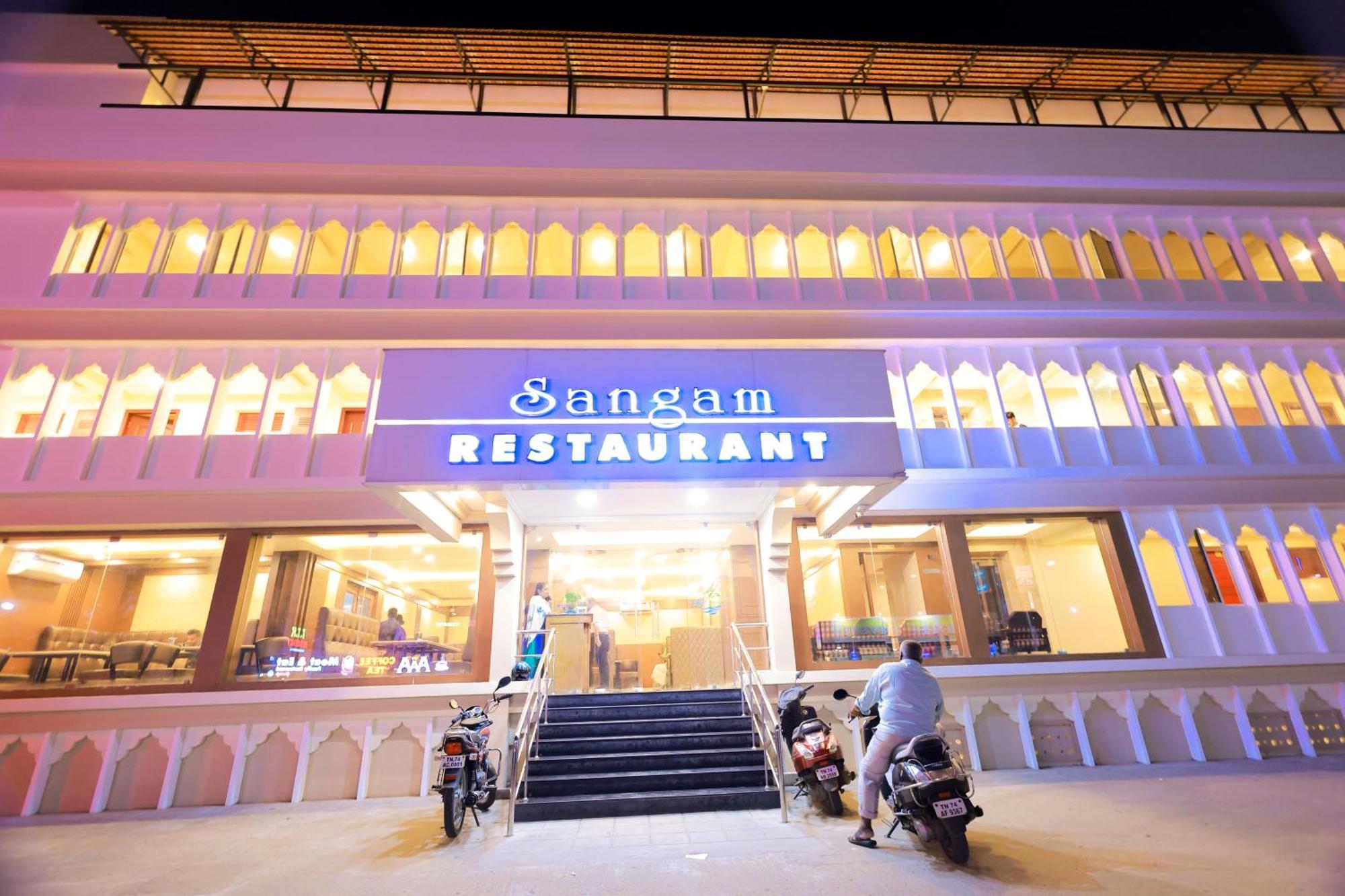 Hotel Sangam Kanyakumari Exteriör bild