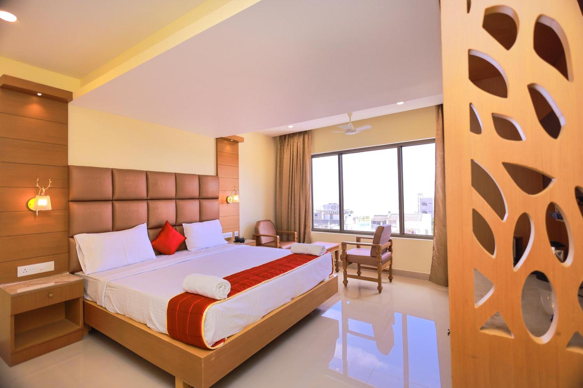 Hotel Sangam Kanyakumari Exteriör bild