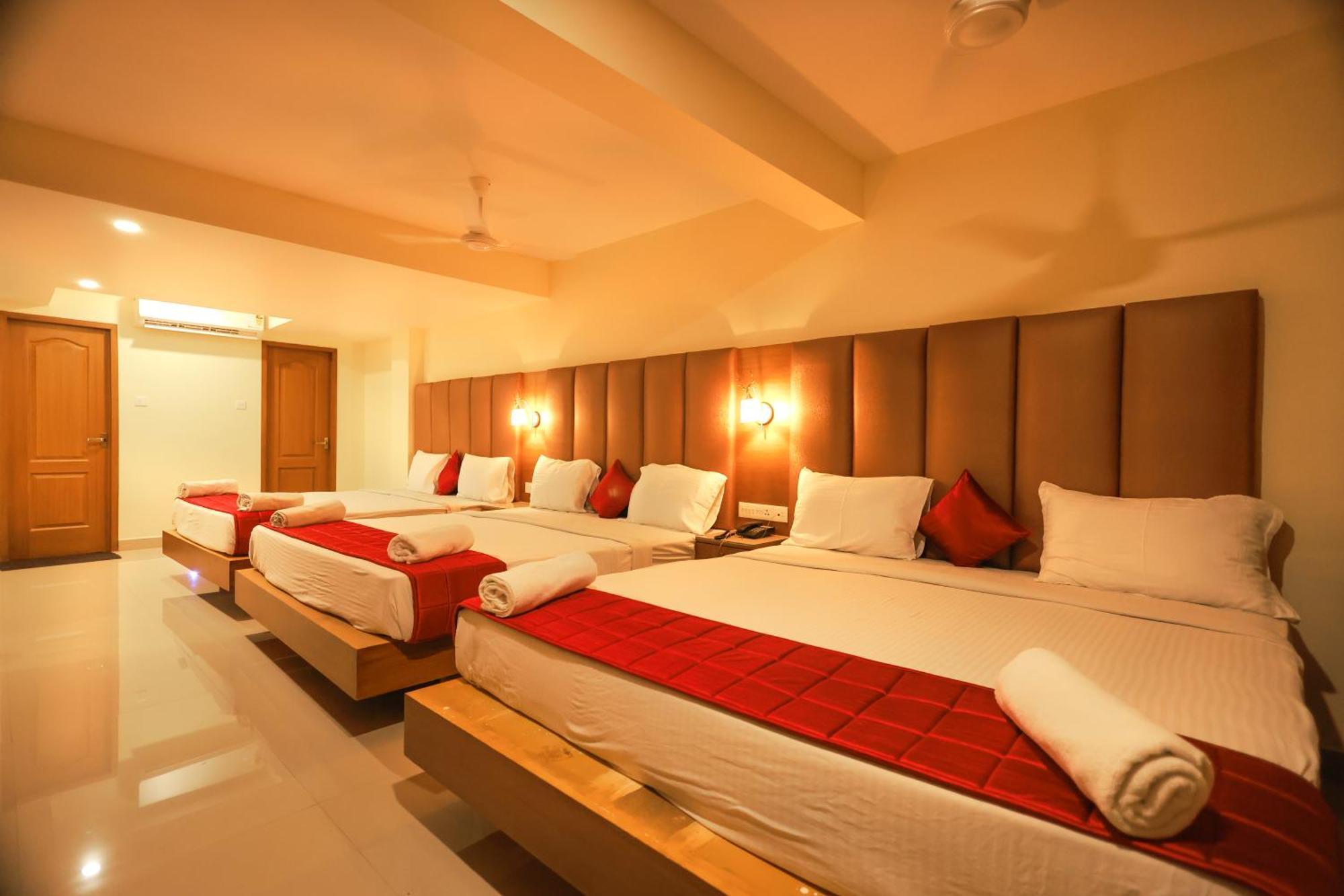 Hotel Sangam Kanyakumari Exteriör bild