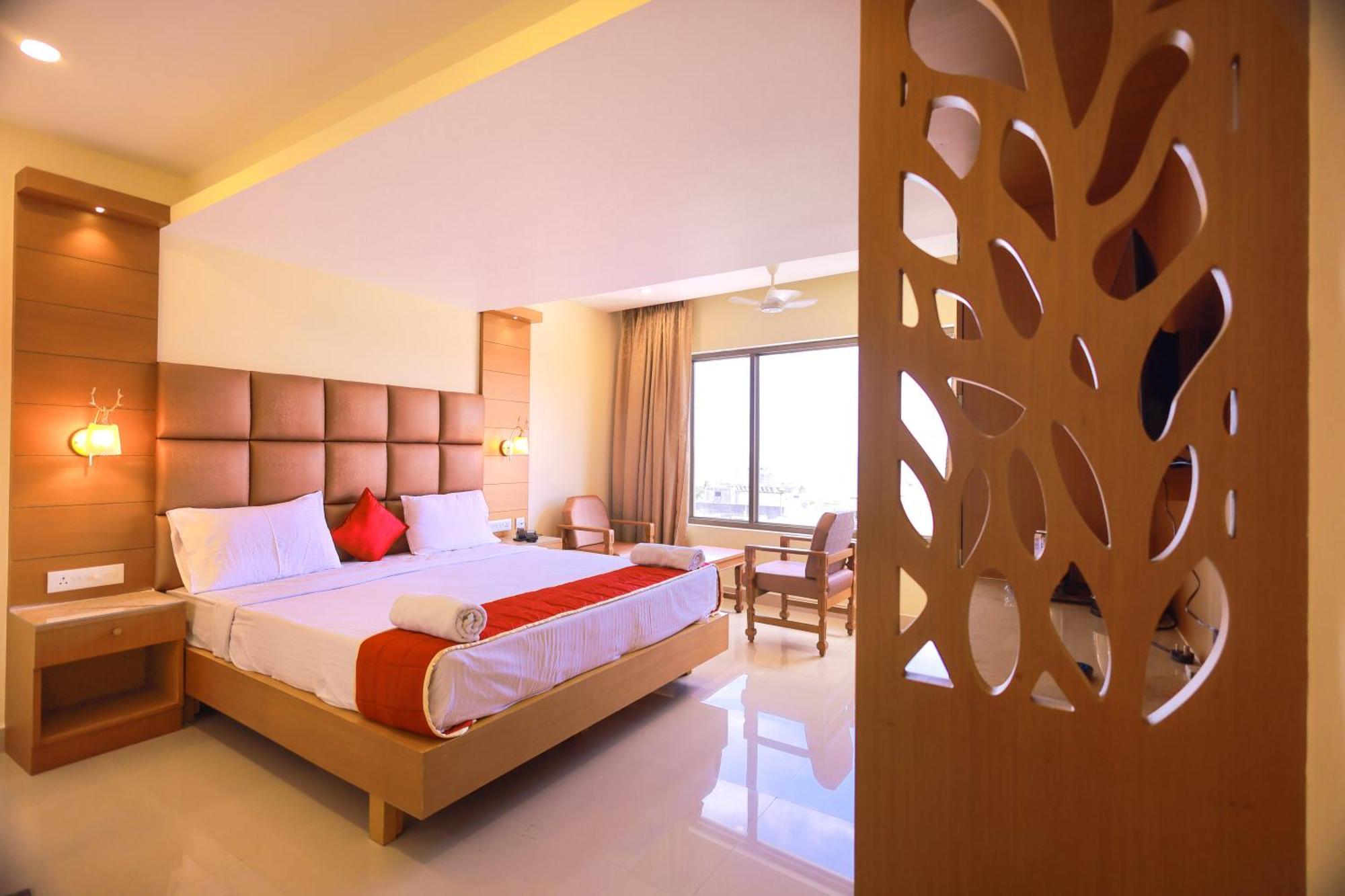 Hotel Sangam Kanyakumari Exteriör bild