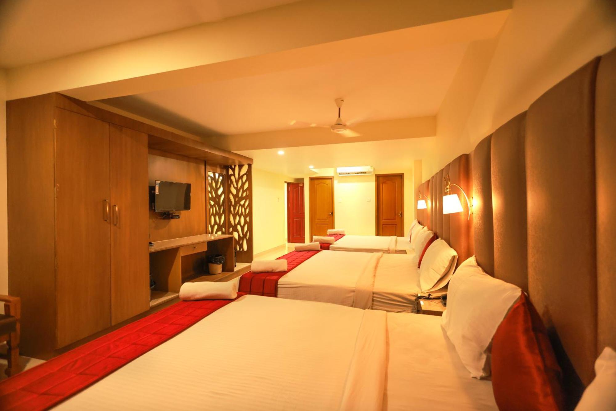 Hotel Sangam Kanyakumari Exteriör bild