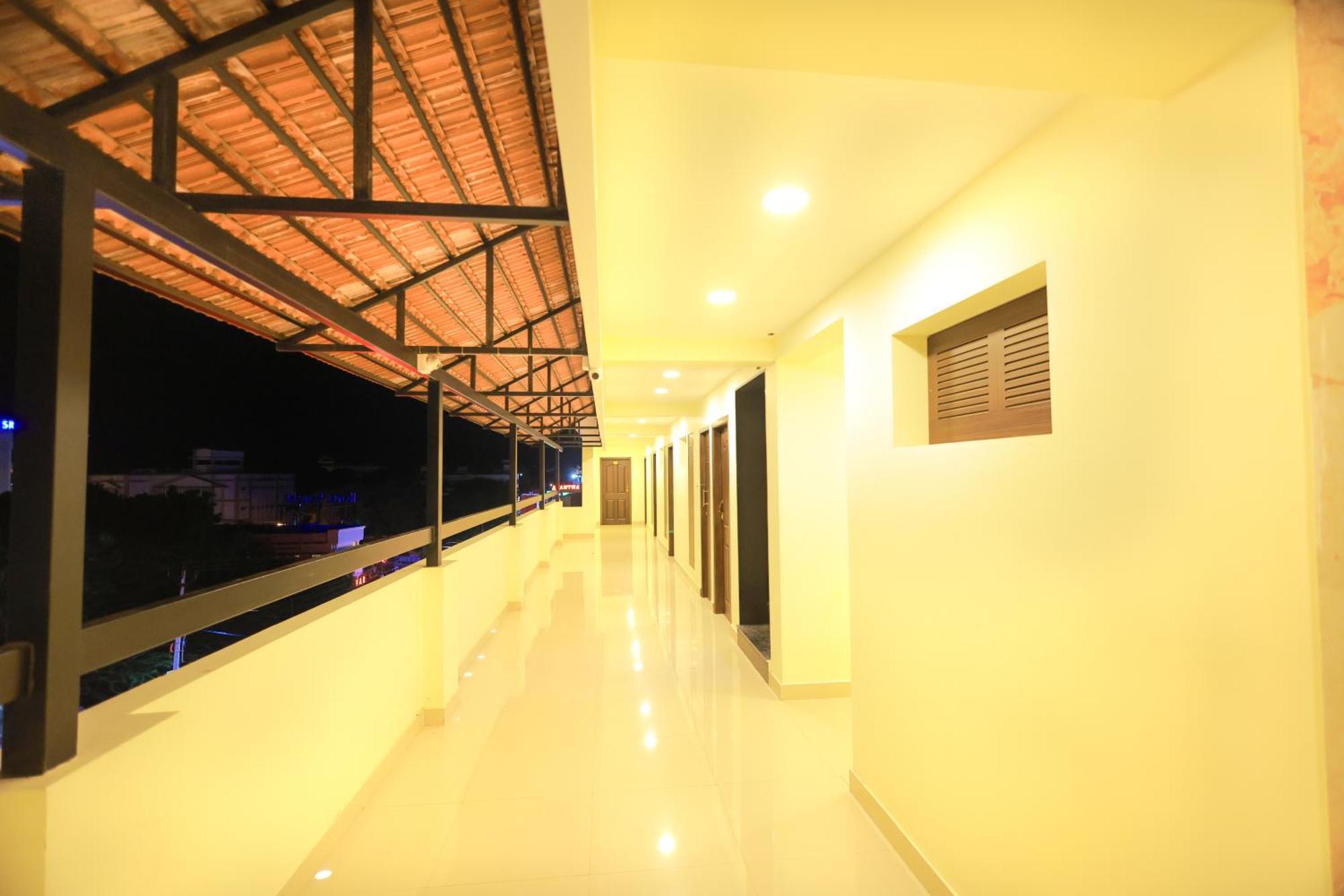 Hotel Sangam Kanyakumari Exteriör bild