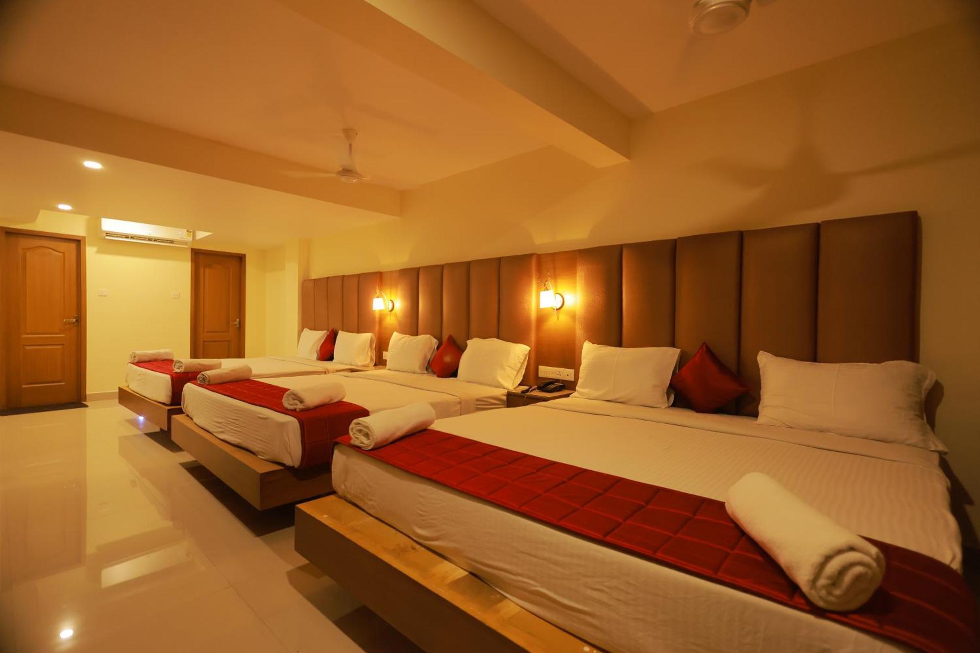 Hotel Sangam Kanyakumari Exteriör bild