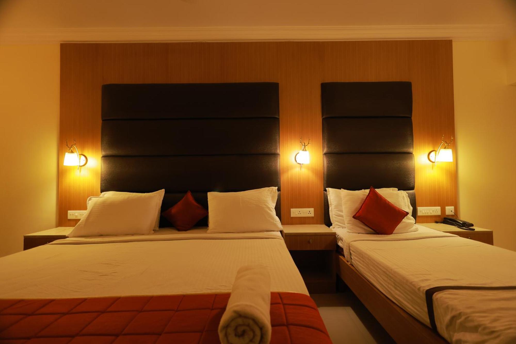 Hotel Sangam Kanyakumari Exteriör bild