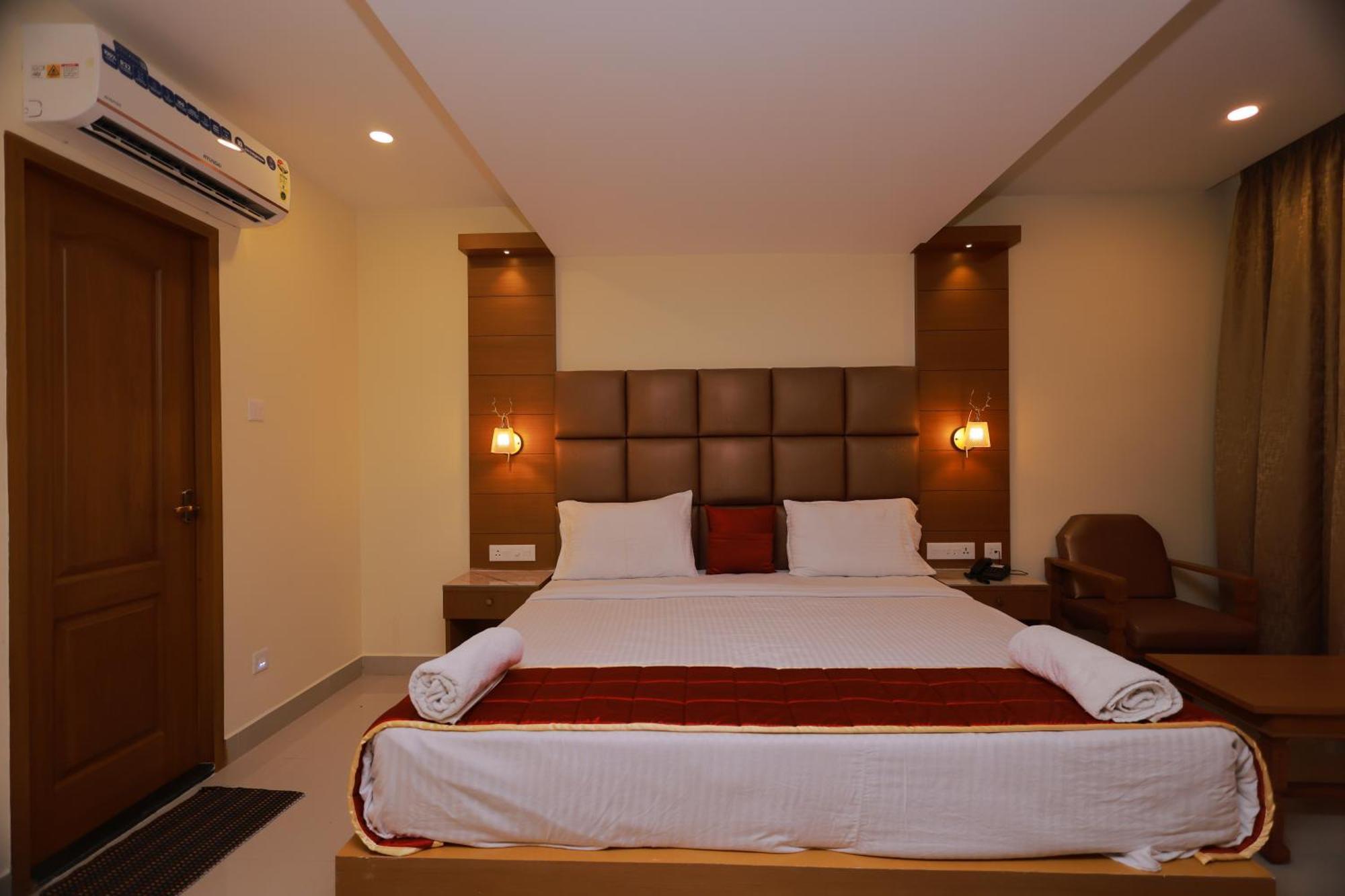 Hotel Sangam Kanyakumari Exteriör bild