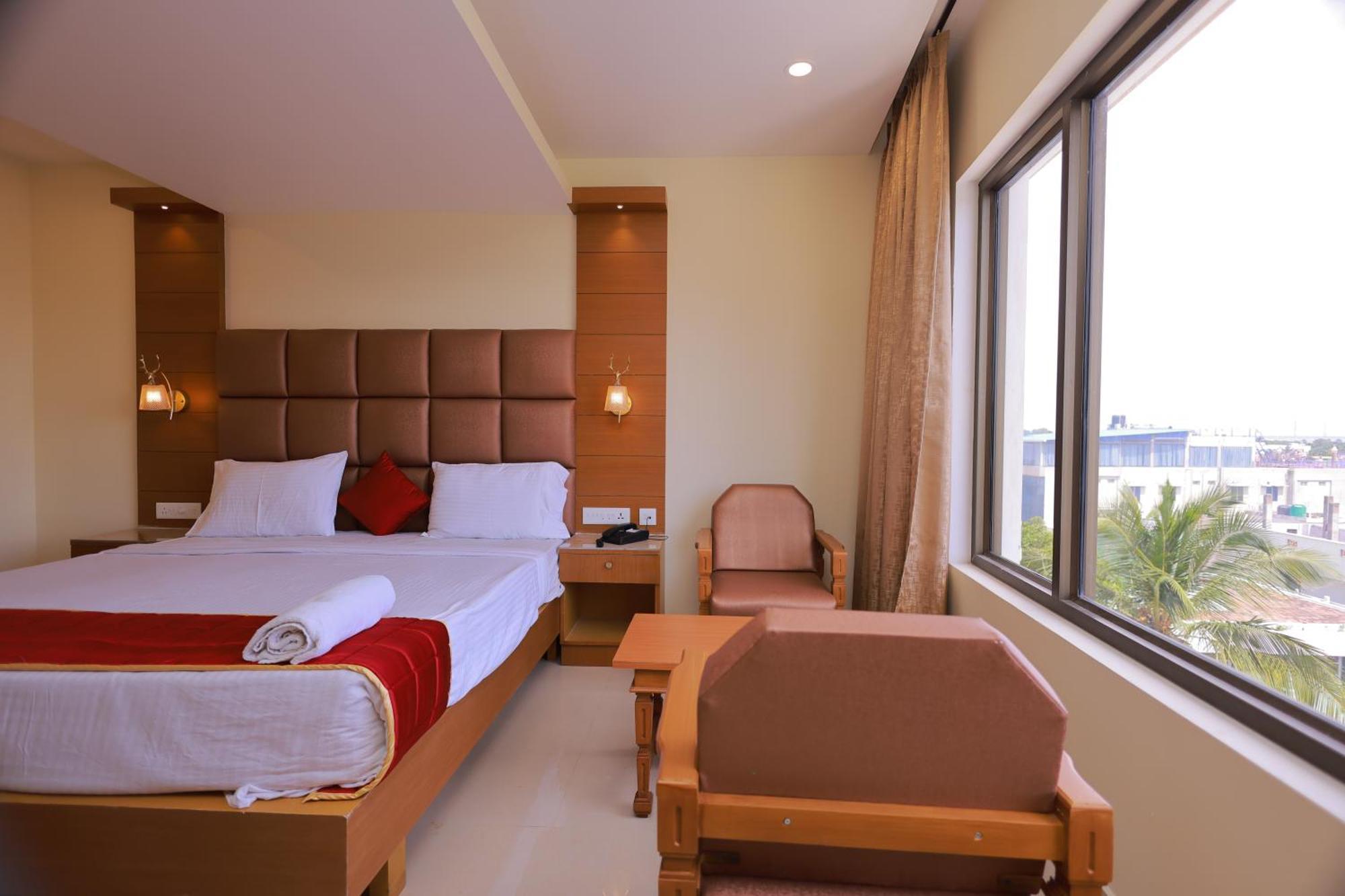 Hotel Sangam Kanyakumari Exteriör bild