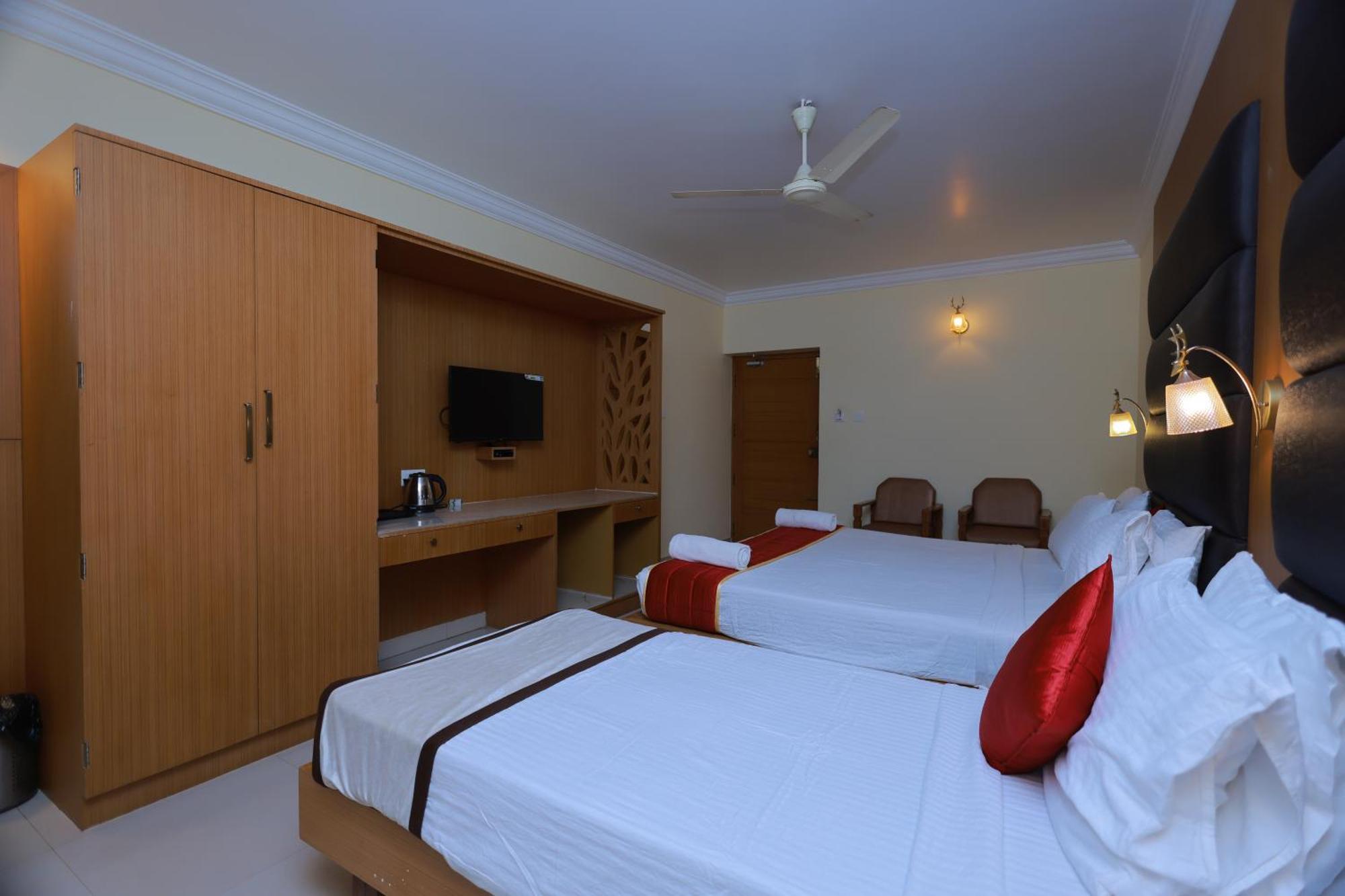 Hotel Sangam Kanyakumari Exteriör bild