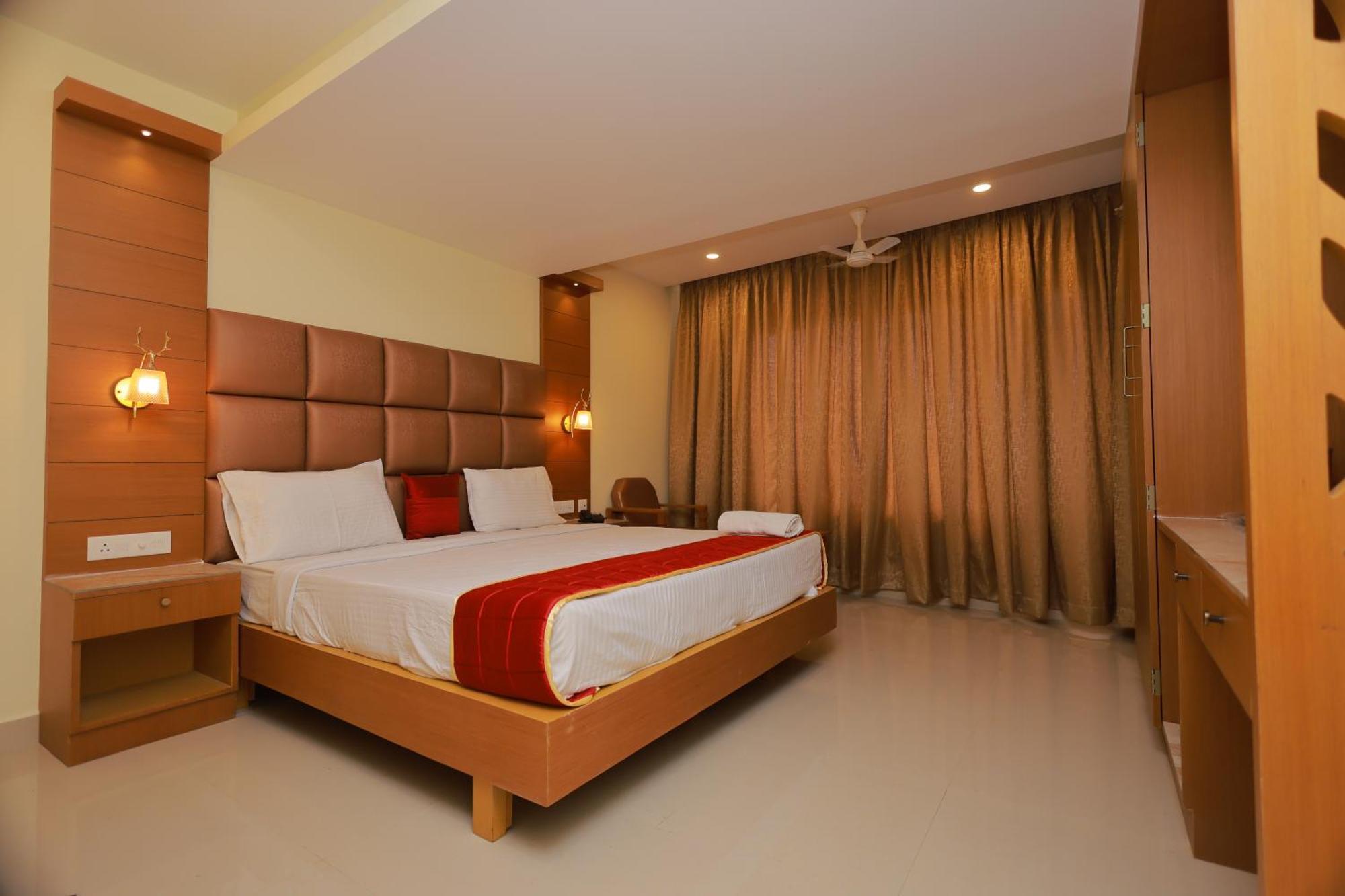 Hotel Sangam Kanyakumari Exteriör bild