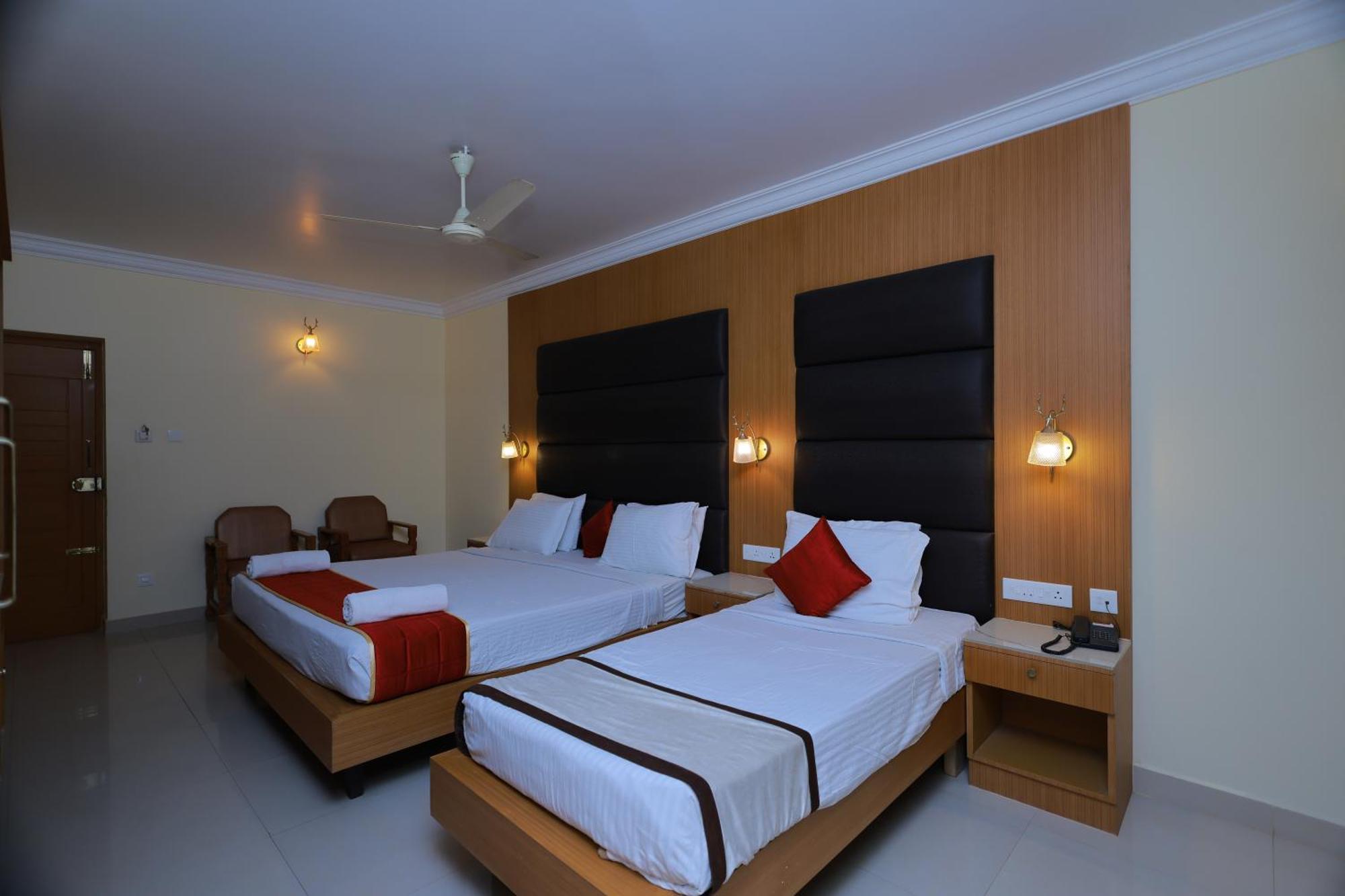 Hotel Sangam Kanyakumari Exteriör bild
