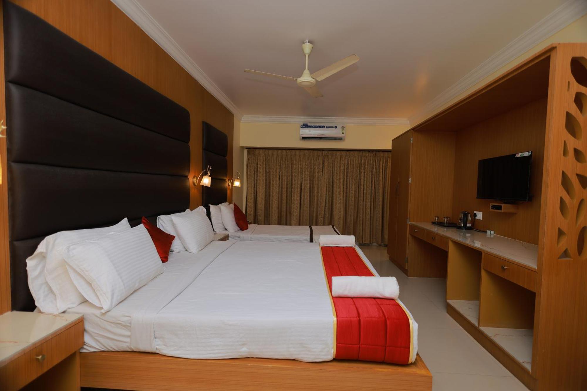 Hotel Sangam Kanyakumari Exteriör bild