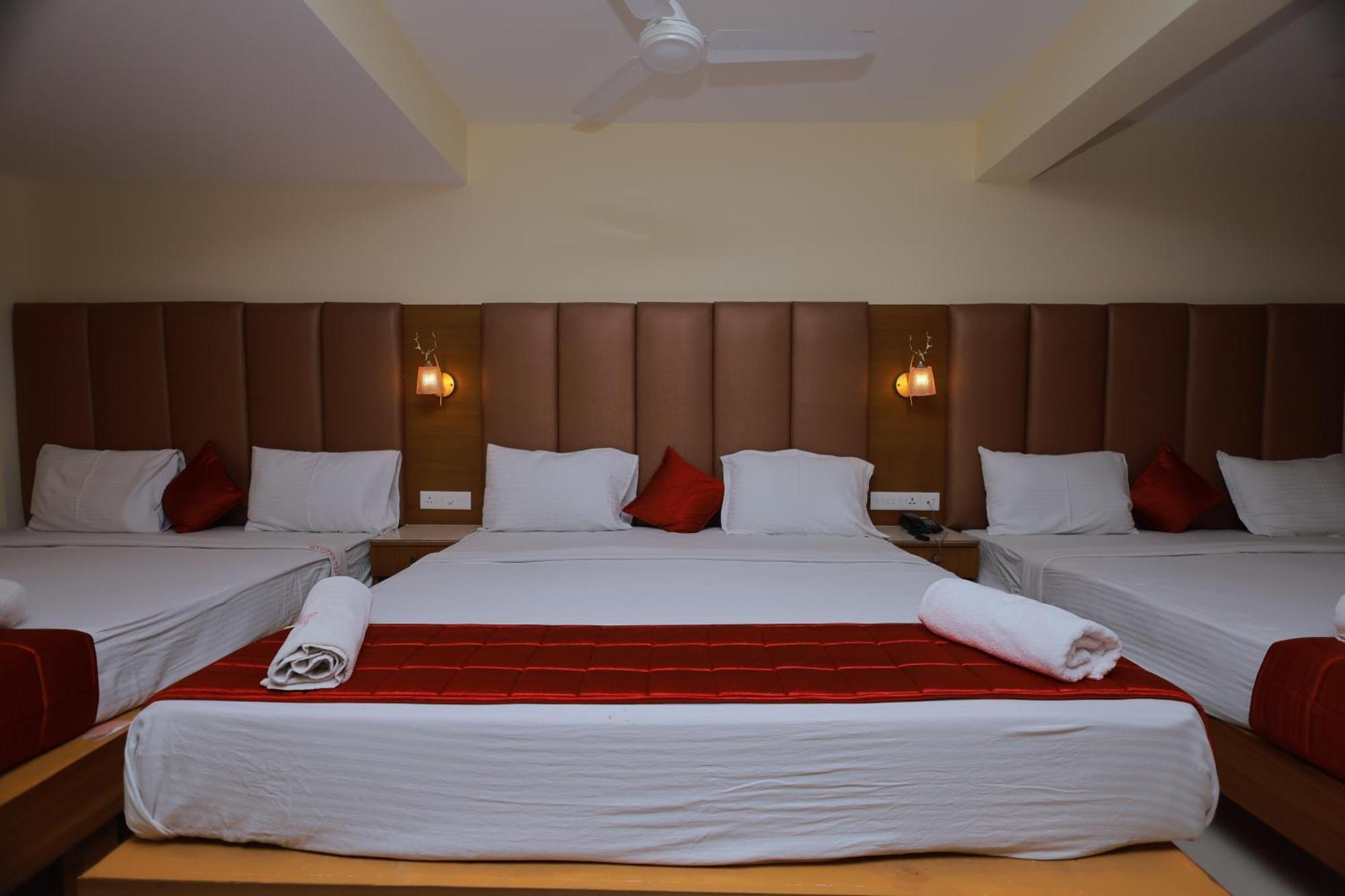 Hotel Sangam Kanyakumari Exteriör bild