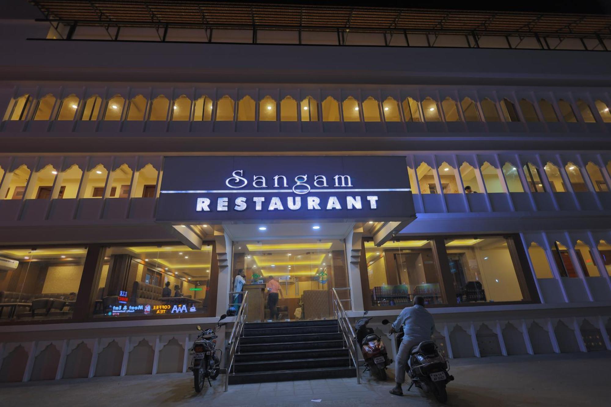 Hotel Sangam Kanyakumari Exteriör bild
