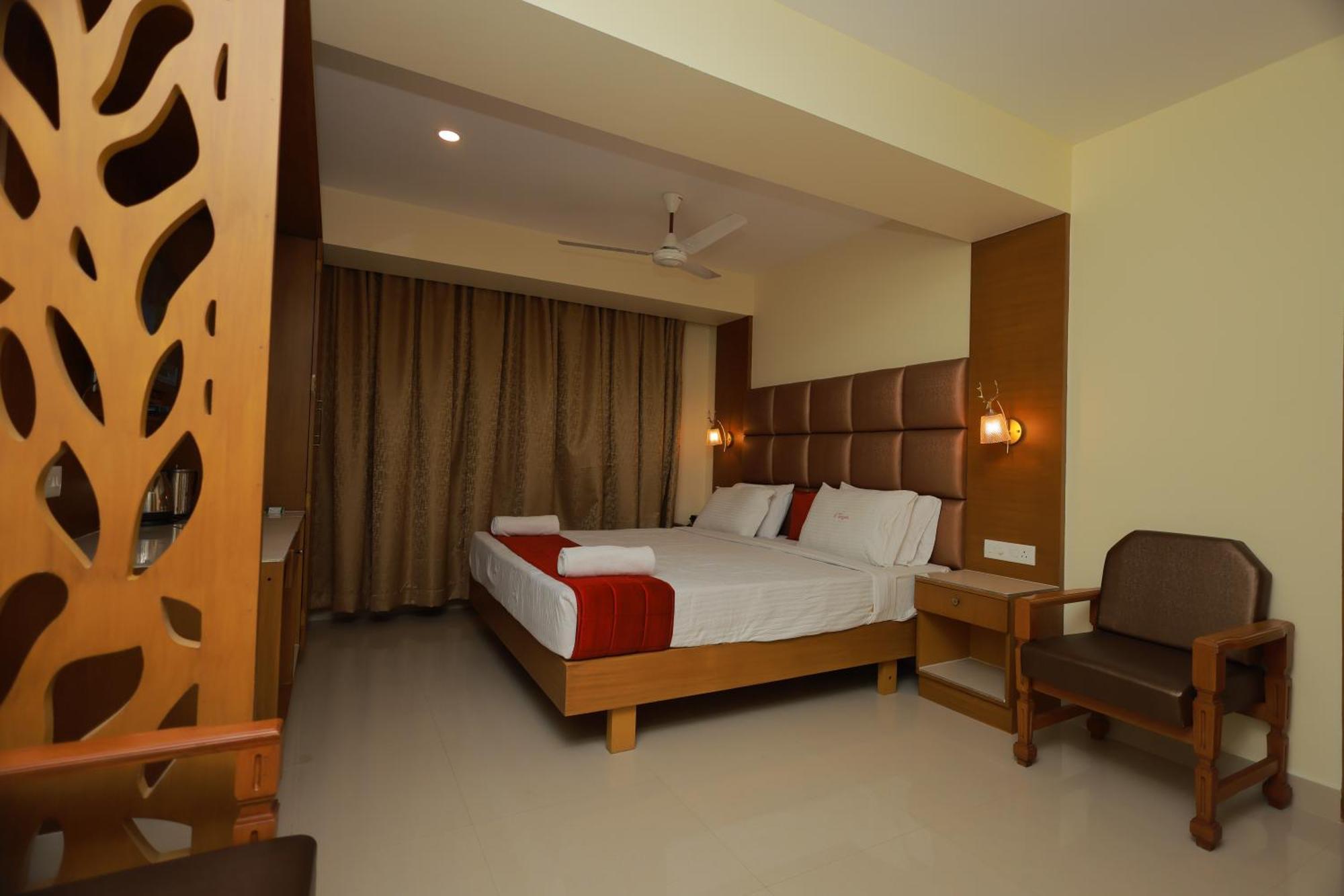 Hotel Sangam Kanyakumari Exteriör bild