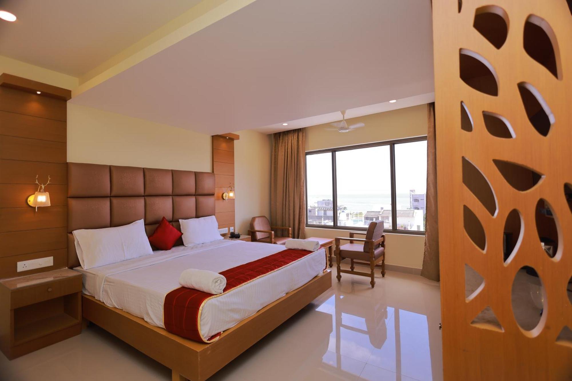 Hotel Sangam Kanyakumari Exteriör bild
