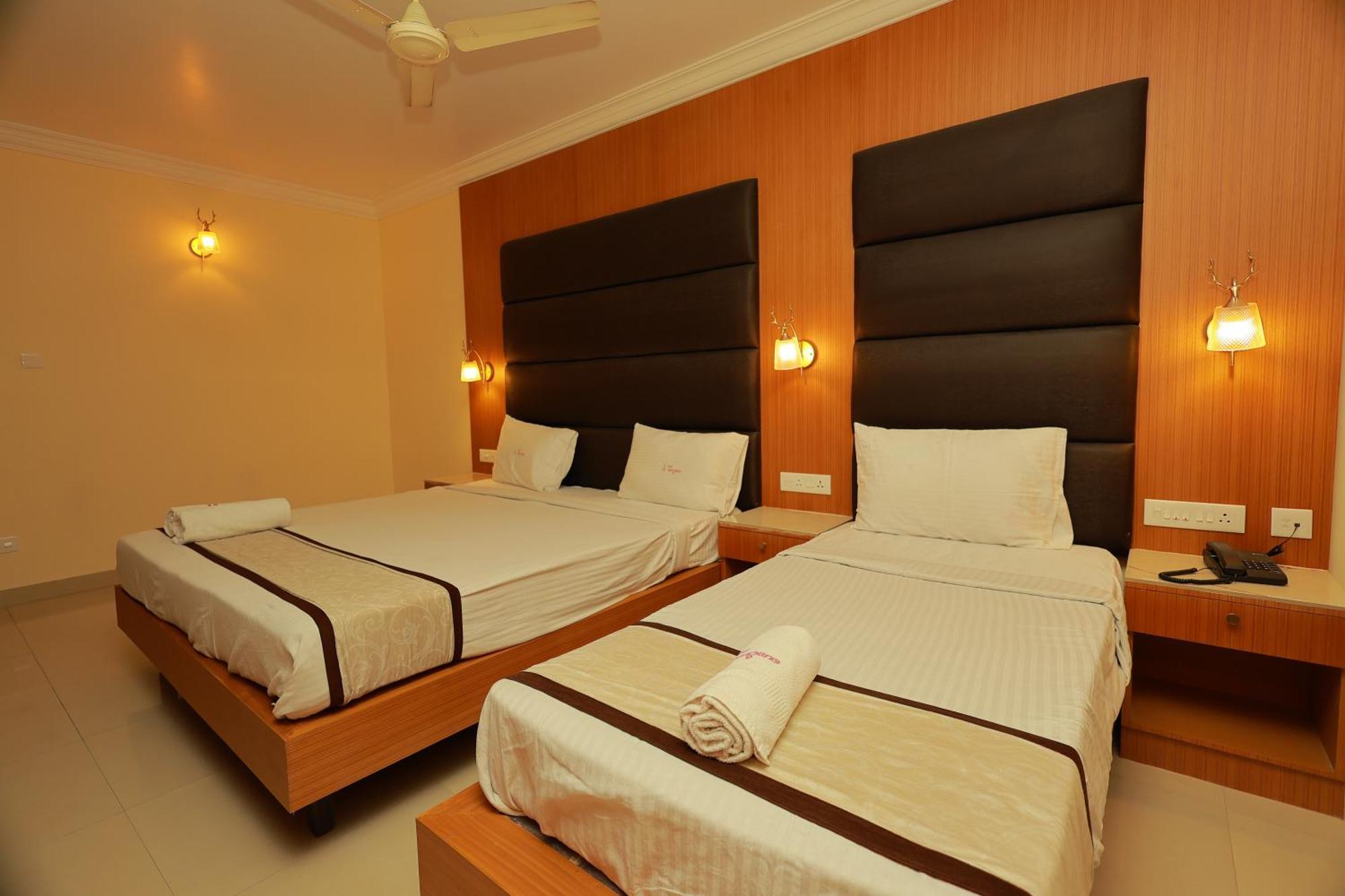 Hotel Sangam Kanyakumari Exteriör bild