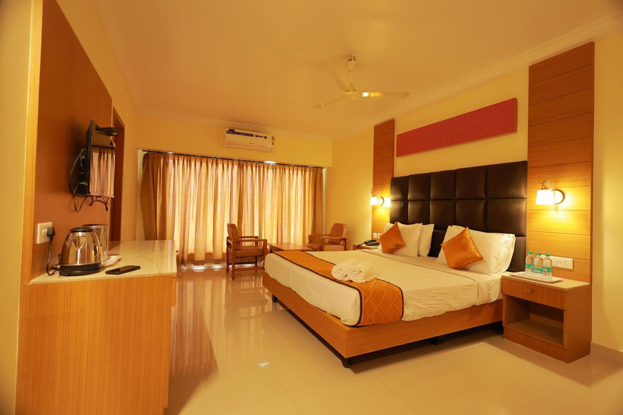 Hotel Sangam Kanyakumari Exteriör bild