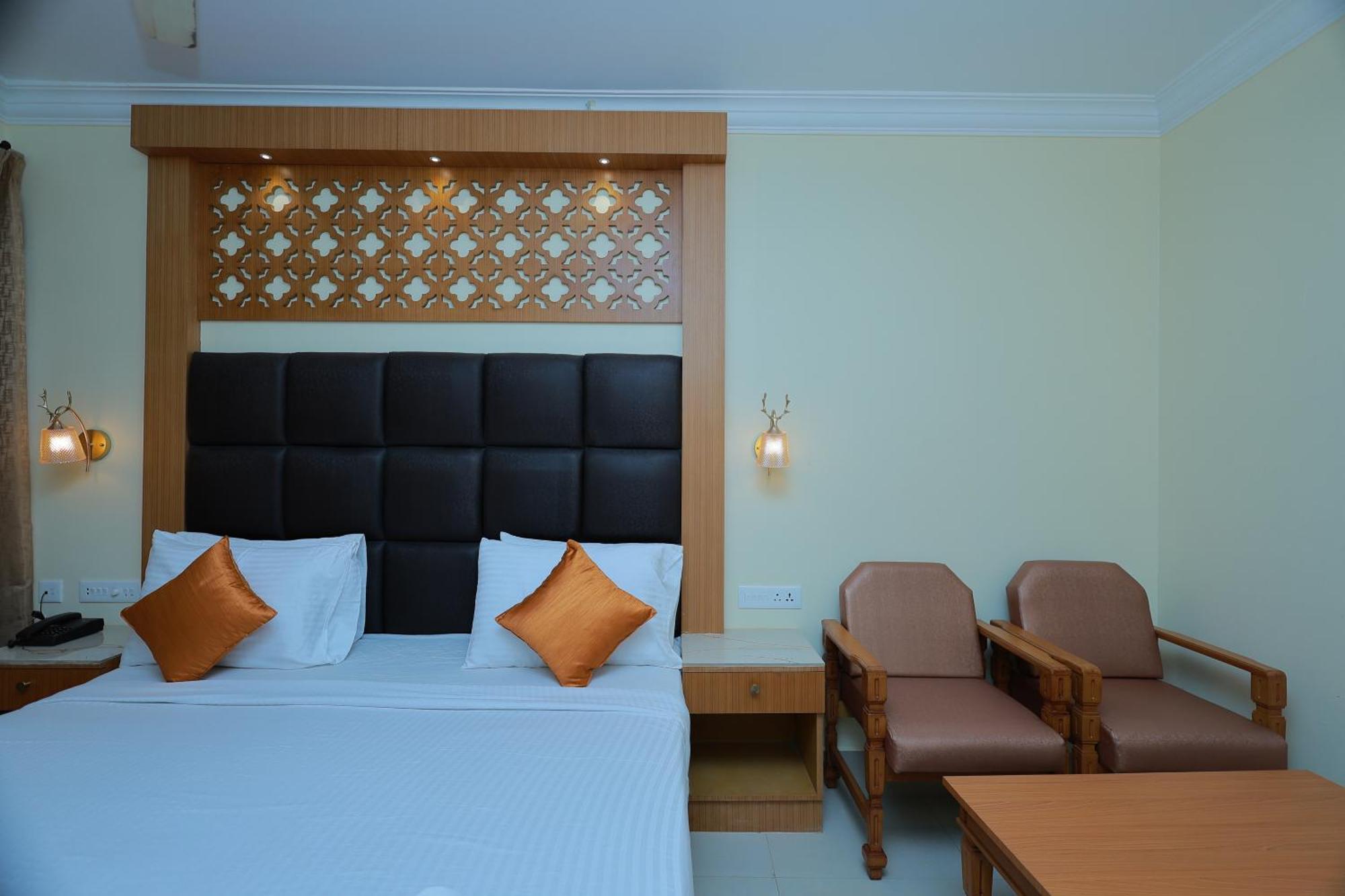 Hotel Sangam Kanyakumari Exteriör bild