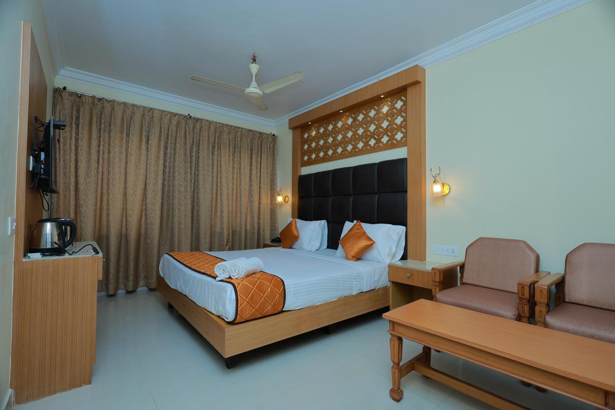Hotel Sangam Kanyakumari Exteriör bild