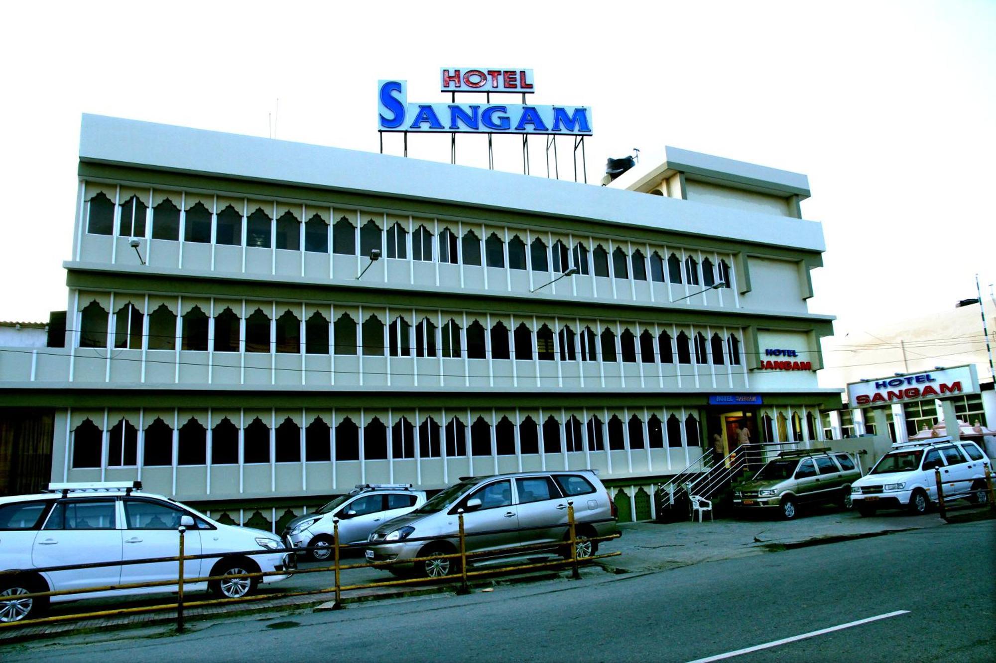 Hotel Sangam Kanyakumari Exteriör bild