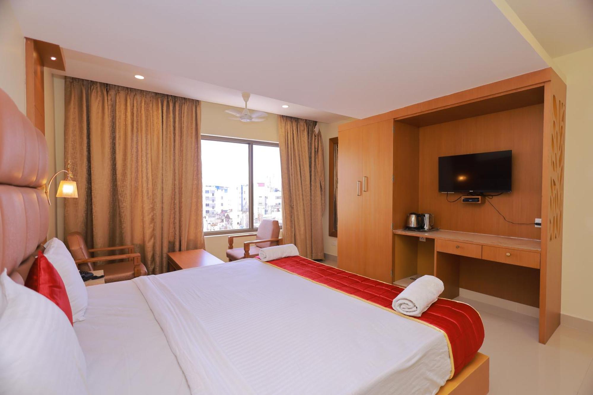 Hotel Sangam Kanyakumari Rum bild